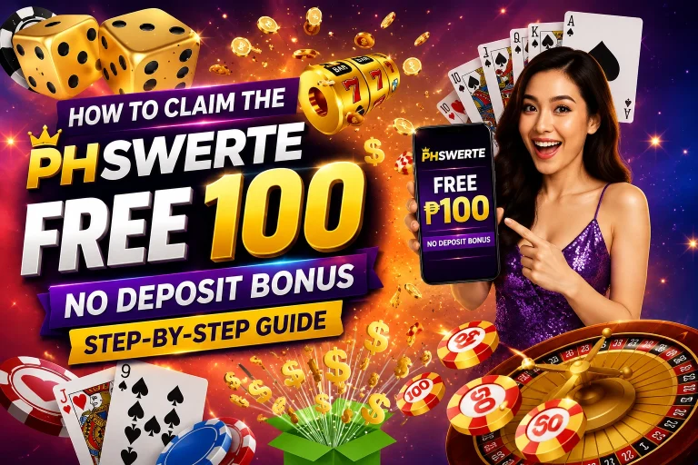 PHSwerte Free 100 No Deposit: How to Claim ₱100